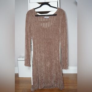 Princess Polly Brown Dress